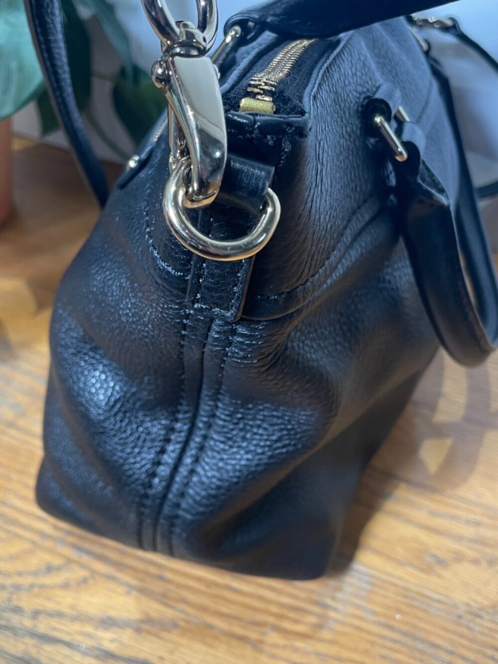 Kate Spade Cobble Hill Gina Satchel Black - Picture 5 of 11